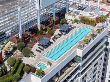 Spectacular Newly Listed W Hollywood Residences Condominium Located at 6250 Hollywood Boulevard #4D