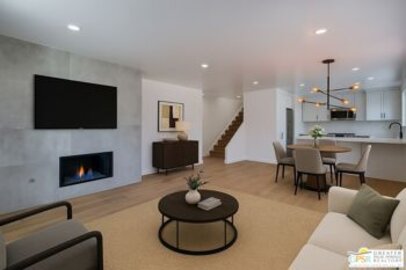 This Marvelous La Mirada Condominiums Townhouse, Located at 6525 La Mirada Avenue #114, is Back on the Market